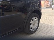 Volkswagen Golf 5 2003–2009 Skærmkantslister (4 stk., matsort) foto 3