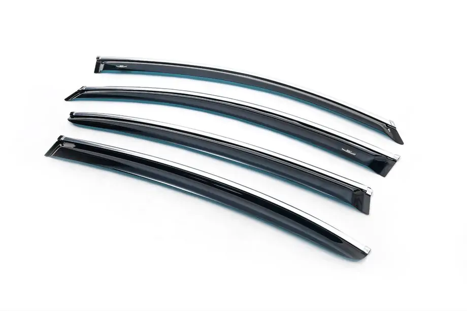 Lexus ES 2006–2011 Vindafvisere med kromliste (4 stk., HIC) Image
