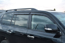 Lexus LX570/450d 2008–2022 Vindafvisere til sideruder 8 cm (sæt med 4, Cobra) foto 1