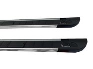 Nissan NV400 2010–2024 Sidetrin RedLine Black (2 stk., aluminium) foto 1