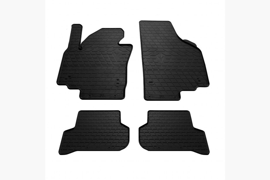 Seat Altea 2004–2015 Gummimåtter (4 stk., Stingray Premium) Image