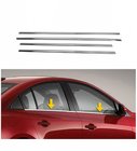 Mazda 6 2003–2008 Vindueslister (4 stk., rustfrit stål) foto 1