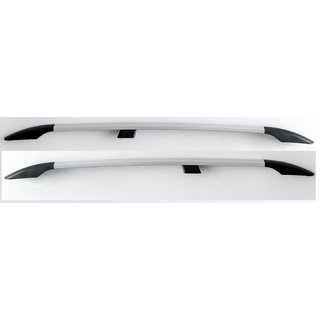 Tagrælinger grå metallic