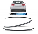 Audi A4 B9 2015–2024 Lipspoiler (Sunplex, sort) foto 1