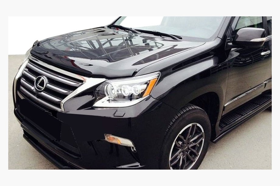 Lexus GX460 2009–2023 Motorhjelmsdeflektor (SIM) Image