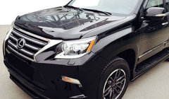 Lexus GX460 2009–2023 Motorhjelmsdeflektor (SIM) foto 1