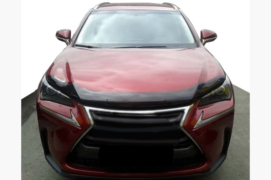 Lexus NX 2014–2021 Motorhjelmsdeflektor 2014+ (SIM) Image