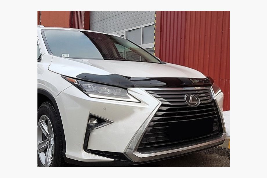 Lexus RX 2016–2022 Motorhjelmsdeflektor (SIM) Image