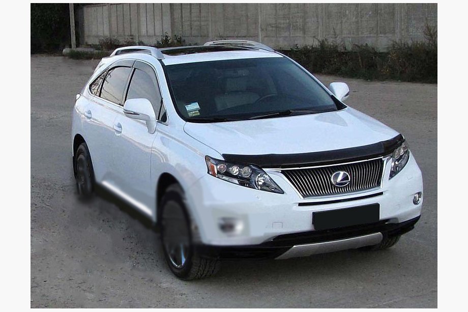 Lexus RX 2009–2015 Motorhjelmsdeflektor (SIM) Image