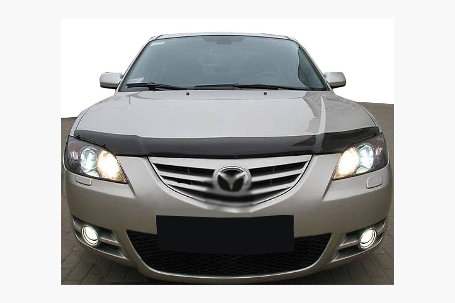Mazda 3 2003–2009 Motorhjelmsdeflektor SD (SIM) Image