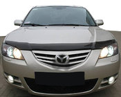 Mazda 3 2003–2009 Motorhjelmsdeflektor SD (SIM) foto 1