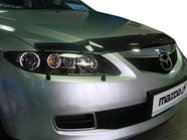 Mazda 6 2003–2008 Motorhjelmsdeflektor (SIM) foto 1