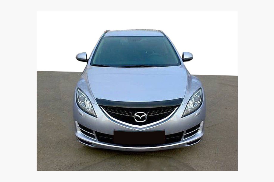 Mazda 6 2008–2012 Motorhjelmsdeflektor (SIM) Image