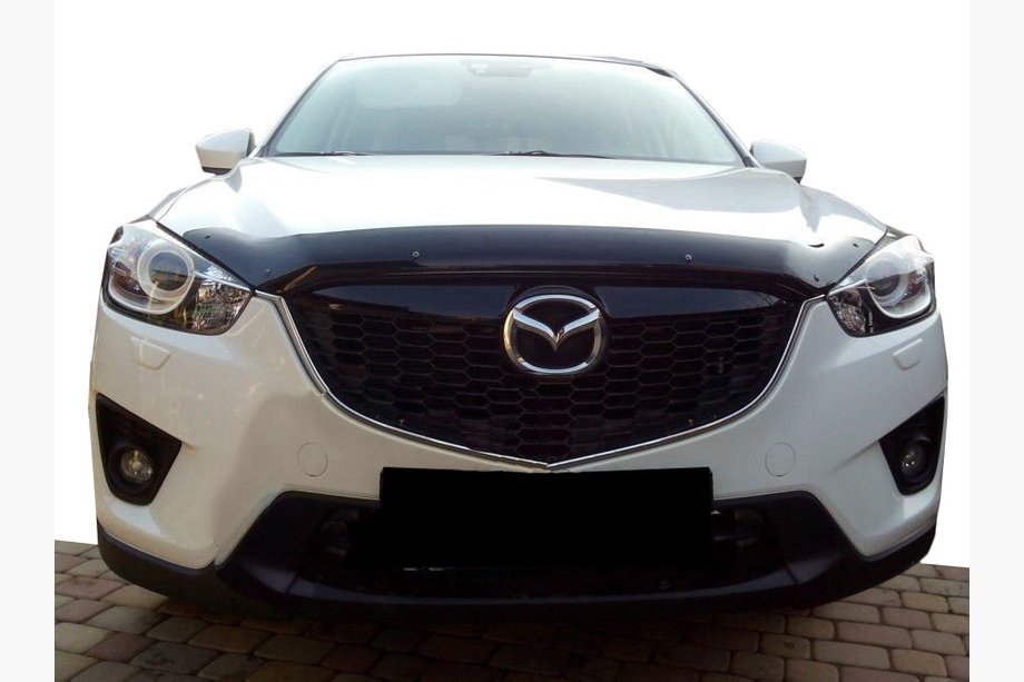 Mazda CX-5 2012–2017 Motorhjelmsdeflektor (SIM) Image