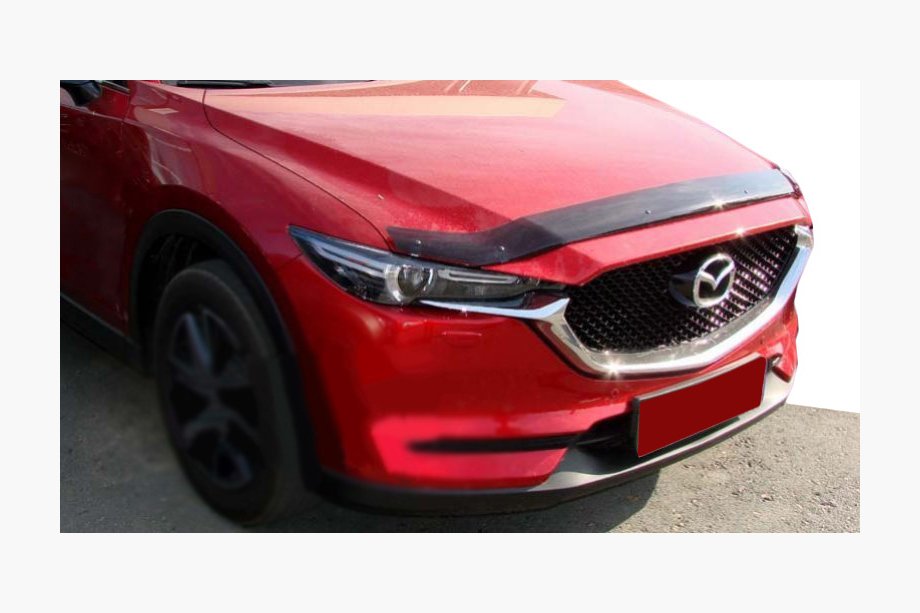 Mazda CX-5 2017–2025 Motorhjelmsdeflektor (SIM) Image