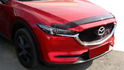 Mazda CX-5 2017–2025 Motorhjelmsdeflektor (SIM) foto 1