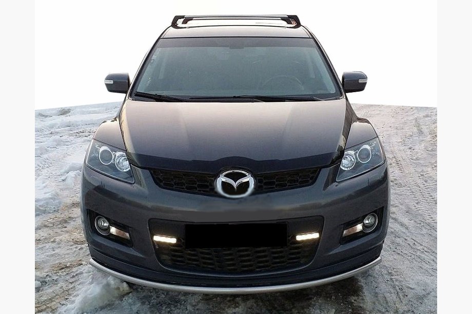 Mazda CX-7 2006–2012 Motorhjelmsdeflektor (SIM) Image
