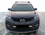 Mazda CX-7 2006–2012 Motorhjelmsdeflektor (SIM) foto 1