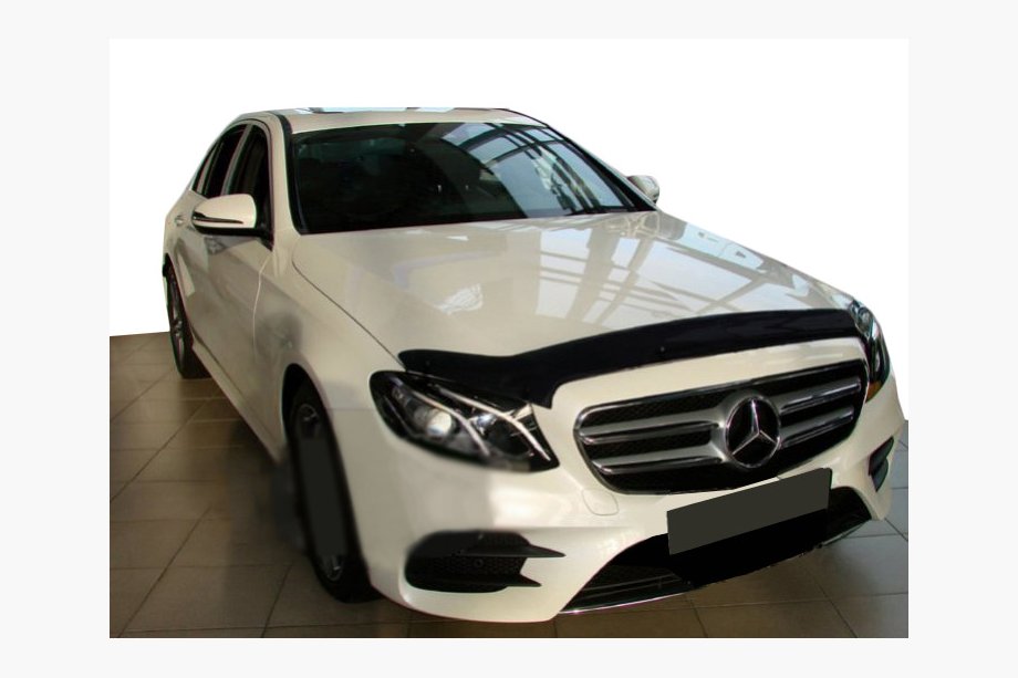 Mercedes E-klasse W213 2016–2023 Motorhjelmsdeflektor 2016+ (SIM) Image
