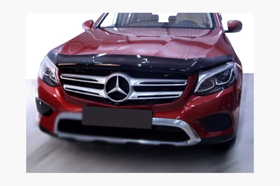 Mercedes GLC Coupé C253 2016–2023 Motorhjelmsdeflektor (SIM) Image