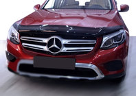 Mercedes GLC Coupé C253 2016–2023 Motorhjelmsdeflektor (SIM) foto 1
