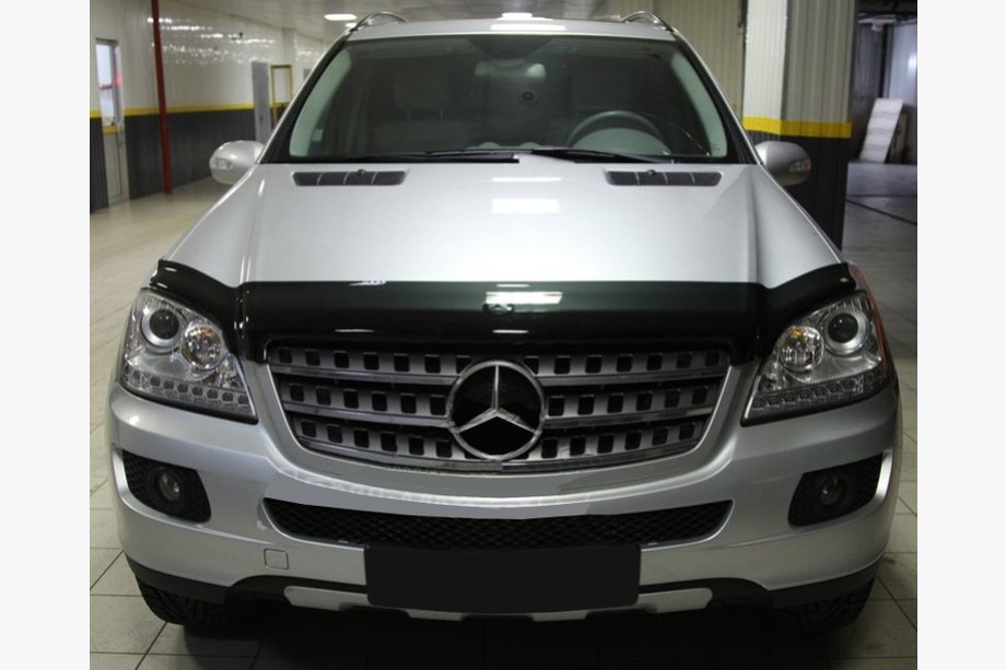 Mercedes ML W164 2005–2011 Motorhjelmsdeflektor (SIM) Image