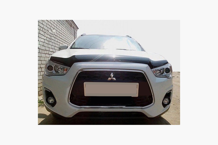 Mitsubishi ASX 2010–2023 Motorhjelmsdeflektor lang 2010+ (SIM) Image