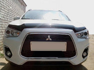 Mitsubishi ASX 2010–2023 Motorhjelmsdeflektor lang 2010+ (SIM) foto 1