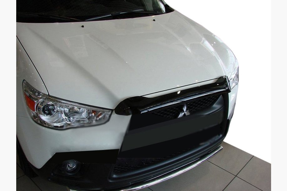 Mitsubishi ASX 2010–2023 Motorhjelmsdeflektor kort 2010-2013 (SIM) Image