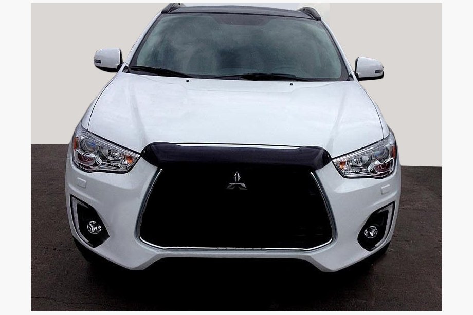 Mitsubishi ASX 2010–2023 Stenskærm til motorhjelm, lang 2013+ (SIM) Image