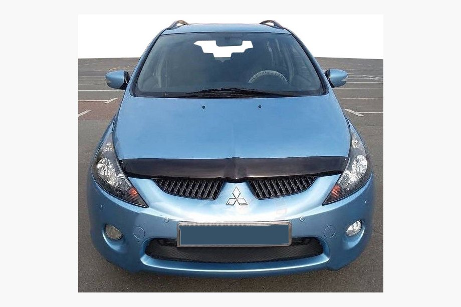 Mitsubishi Grandis 2003–2011 Motorhjelmsdeflektor (SIM) Image