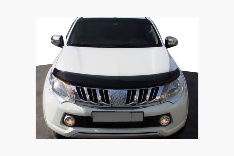 Mitsubishi L200 2015–2024 Motorhjelmsdeflektor (SIM) Image