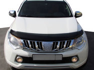 Mitsubishi L200 2015–2024 Motorhjelmsdeflektor (SIM) foto 1