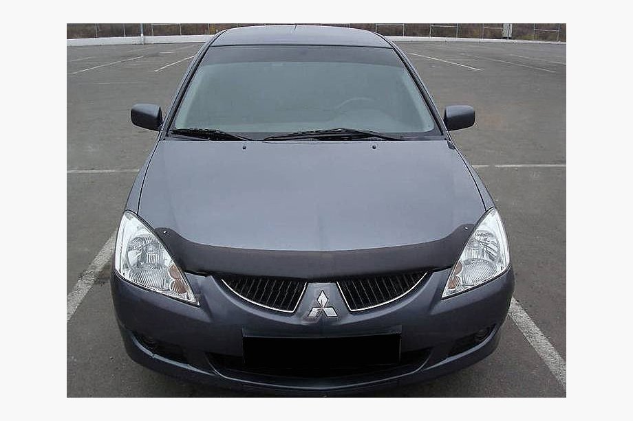 Mitsubishi Lancer 9 2004–2008 Motorhjelmsdeflektor (SIM) Image