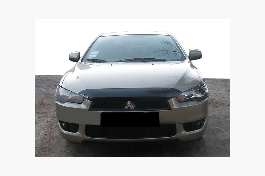 Mitsubishi Lancer X 2008– Motorhjelmsdeflektor kort 2007-2011 (SIM) Image