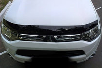 Mitsubishi Outlander 2012–2021 Motorhjelmsdeflektor 2012+ (SIM) foto 1