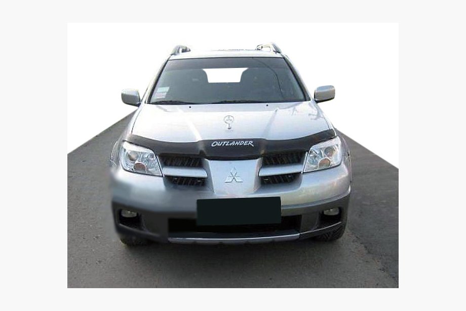 Mitsubishi Outlander 2001–2006 Stenslagsbeskytter til motorhjelm Logo 2001-2006 (SIM) Image