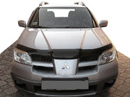 Mitsubishi Outlander 2001–2006 Stenslagsbeskytter til motorhjelm 2001-2007 (SIM) foto 1