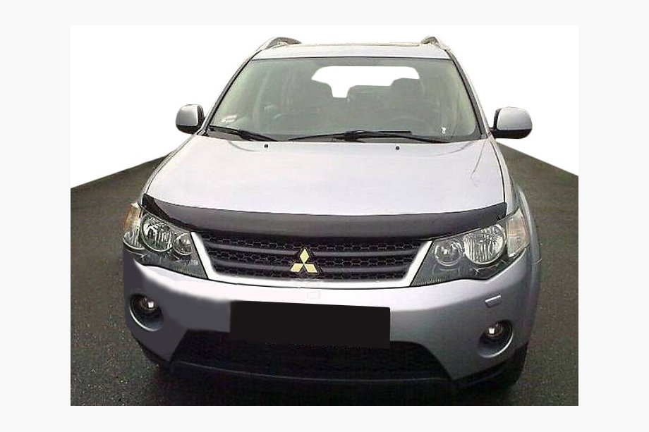 Mitsubishi Outlander 2006–2012 Motorhjelmsdeflektor 2006-2008 (SIM) Image