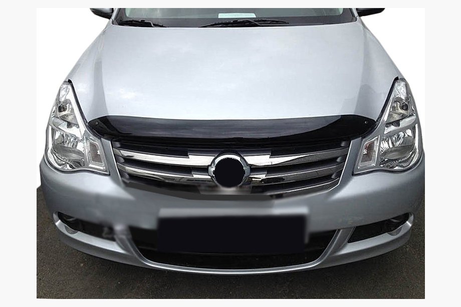 Nissan Almera N17 2012–2018 Motorhjelmsdeflektor (SIM) Image