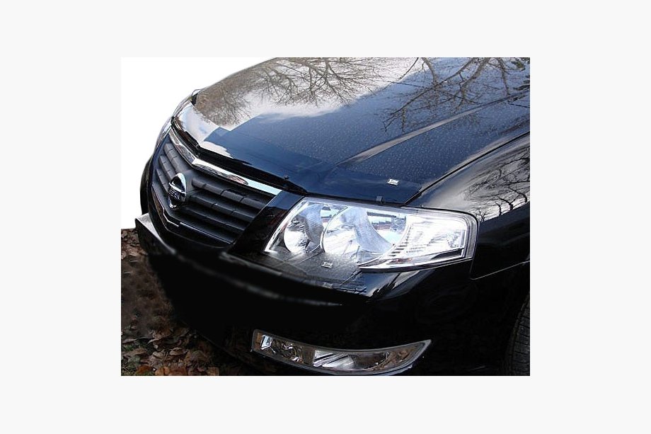 Nissan Almera B10 Classic 2006–2012 Motorhjelmsdeflektor (SIM) Image
