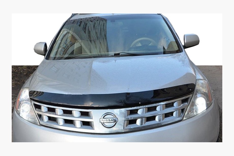 Nissan Murano 2008–2014 Motorhjelmsdeflektor (SIM) Image