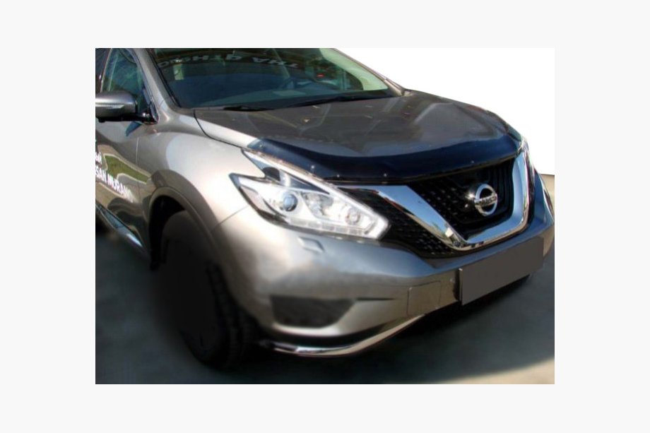 Nissan Murano 2014– Motorhjelmsdeflektor (SIM) Image