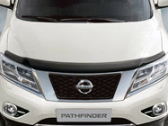 Nissan Pathfinder R52 2012–2021 Motorhjelmsdeflektor (SIM) foto 1