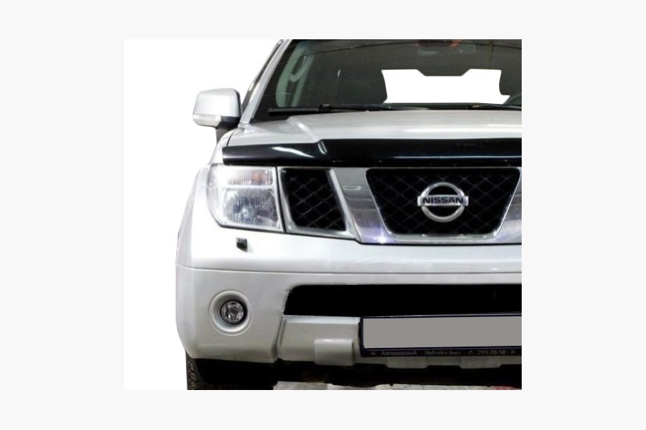 Nissan Pathfinder R51 2005–2014 Motorhjelmsdeflektor 2004-2010 (SIM) Image