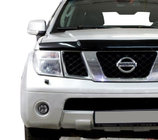 Nissan Pathfinder R51 2005–2014 Motorhjelmsdeflektor 2004-2010 (SIM) foto 1