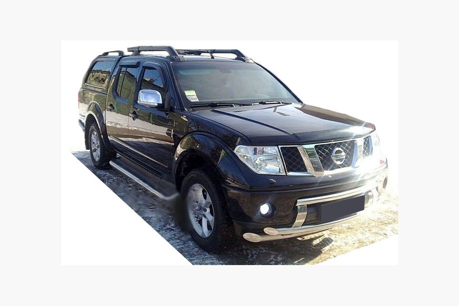 Nissan Pathfinder R51 2005–2014 Motorhjelmsdeflektor 2010-2014 (SIM) Image