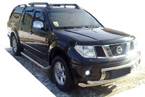 Nissan Pathfinder R51 2005–2014 Motorhjelmsdeflektor 2010-2014 (SIM) foto 1