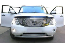 Nissan Patrol Y62 2010–2024 Motorhjelmsdeflektor (SIM) foto 1