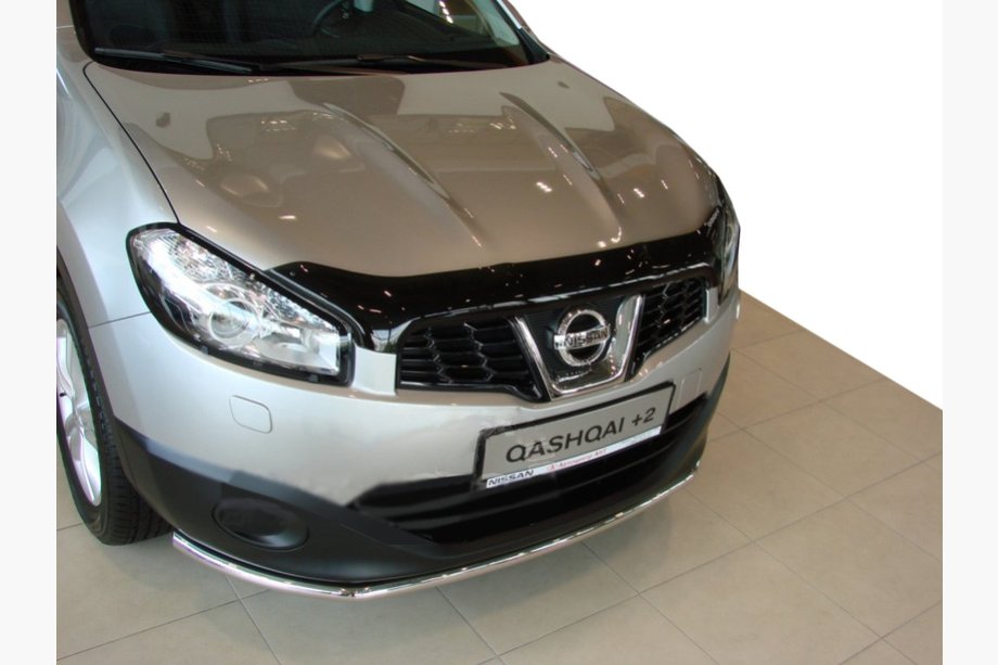 Nissan Qashqai 2010–2014 Motorhjelmsdeflektor (SIM) Image